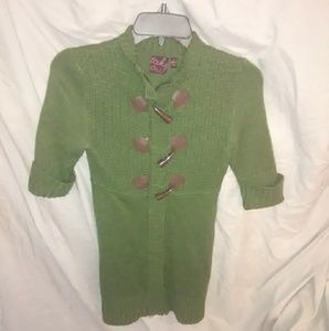 Take out half sleeve sweater